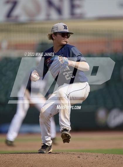 Thumbnail 3 in Berean Christian vs Palm Beach Lakes (Roger Dean Stadium) photogallery.