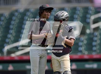 Thumbnail 2 in Berean Christian vs Palm Beach Lakes (Roger Dean Stadium) photogallery.