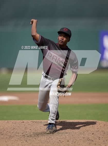Thumbnail 3 in Berean Christian vs Palm Beach Lakes (Roger Dean Stadium) photogallery.
