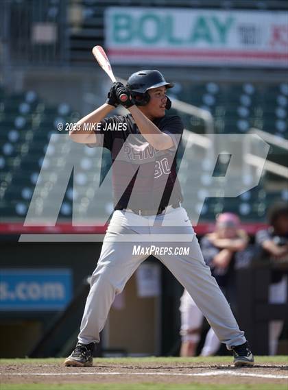 Thumbnail 2 in Berean Christian vs Palm Beach Lakes (Roger Dean Stadium) photogallery.
