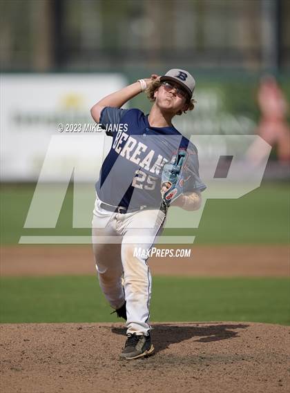 Thumbnail 1 in Berean Christian vs Palm Beach Lakes (Roger Dean Stadium) photogallery.