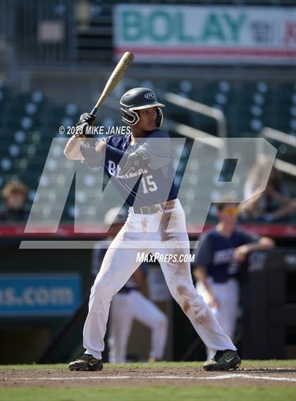 Thumbnail 1 in Berean Christian vs Palm Beach Lakes (Roger Dean Stadium) photogallery.