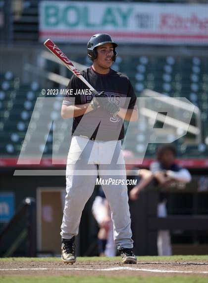 Thumbnail 1 in Berean Christian vs Palm Beach Lakes (Roger Dean Stadium) photogallery.