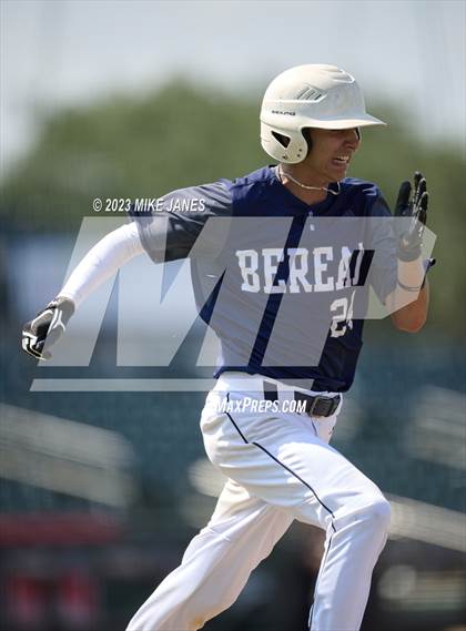 Thumbnail 2 in Berean Christian vs Palm Beach Lakes (Roger Dean Stadium) photogallery.
