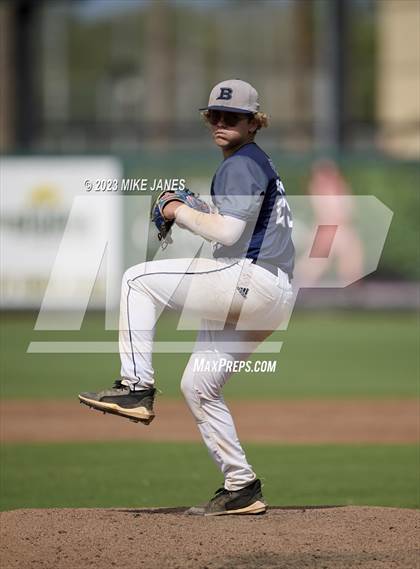 Thumbnail 3 in Berean Christian vs Palm Beach Lakes (Roger Dean Stadium) photogallery.