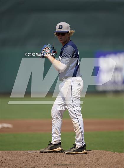Thumbnail 2 in Berean Christian vs Palm Beach Lakes (Roger Dean Stadium) photogallery.