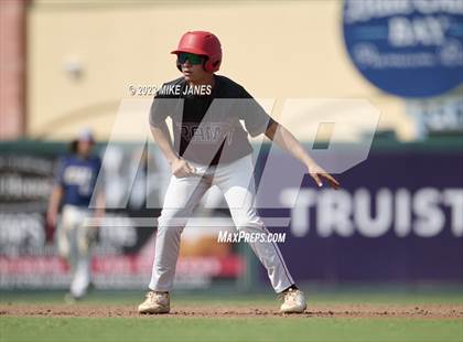 Thumbnail 2 in Berean Christian vs Palm Beach Lakes (Roger Dean Stadium) photogallery.