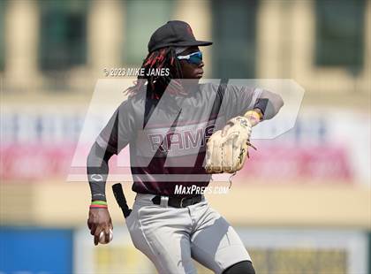 Thumbnail 2 in Berean Christian vs Palm Beach Lakes (Roger Dean Stadium) photogallery.