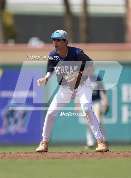Thumbnail 1 in Berean Christian vs Palm Beach Lakes (Roger Dean Stadium) photogallery.