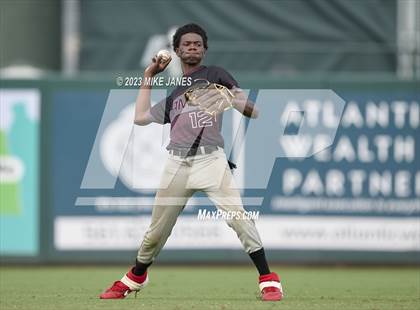Thumbnail 1 in Berean Christian vs Palm Beach Lakes (Roger Dean Stadium) photogallery.