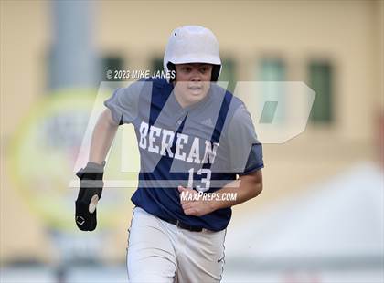 Thumbnail 1 in Berean Christian vs Palm Beach Lakes (Roger Dean Stadium) photogallery.