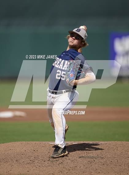Thumbnail 1 in Berean Christian vs Palm Beach Lakes (Roger Dean Stadium) photogallery.