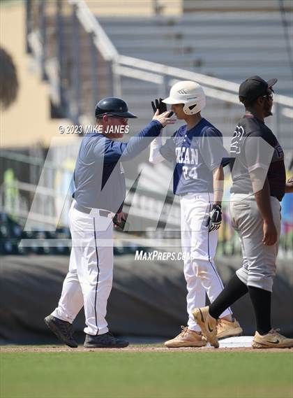 Thumbnail 3 in Berean Christian vs Palm Beach Lakes (Roger Dean Stadium) photogallery.