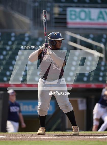 Thumbnail 1 in Berean Christian vs Palm Beach Lakes (Roger Dean Stadium) photogallery.