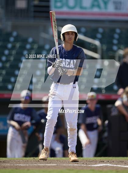 Thumbnail 1 in Berean Christian vs Palm Beach Lakes (Roger Dean Stadium) photogallery.