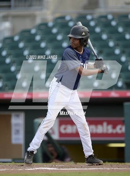 Thumbnail 2 in Berean Christian vs Palm Beach Lakes (Roger Dean Stadium) photogallery.