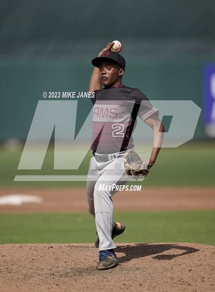 Thumbnail 2 in Berean Christian vs Palm Beach Lakes (Roger Dean Stadium) photogallery.
