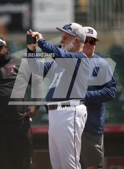 Thumbnail 2 in Berean Christian vs Palm Beach Lakes (Roger Dean Stadium) photogallery.