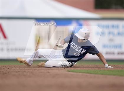 Thumbnail 3 in Berean Christian vs Palm Beach Lakes (Roger Dean Stadium) photogallery.