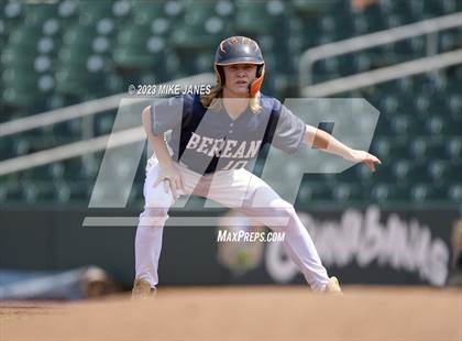 Thumbnail 3 in Berean Christian vs Palm Beach Lakes (Roger Dean Stadium) photogallery.