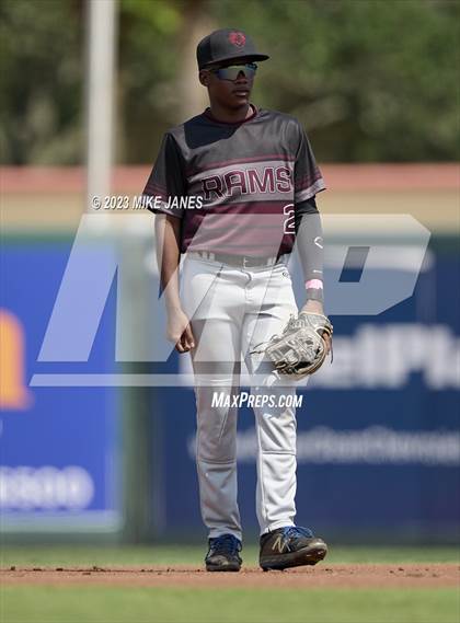 Thumbnail 3 in Berean Christian vs Palm Beach Lakes (Roger Dean Stadium) photogallery.