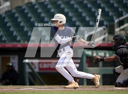 Thumbnail 1 in Berean Christian vs Palm Beach Lakes (Roger Dean Stadium) photogallery.