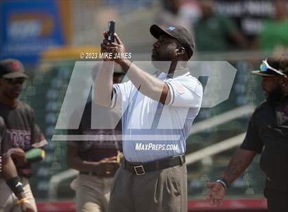 Thumbnail 1 in Berean Christian vs Palm Beach Lakes (Roger Dean Stadium) photogallery.