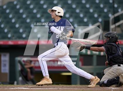 Thumbnail 1 in Berean Christian vs Palm Beach Lakes (Roger Dean Stadium) photogallery.