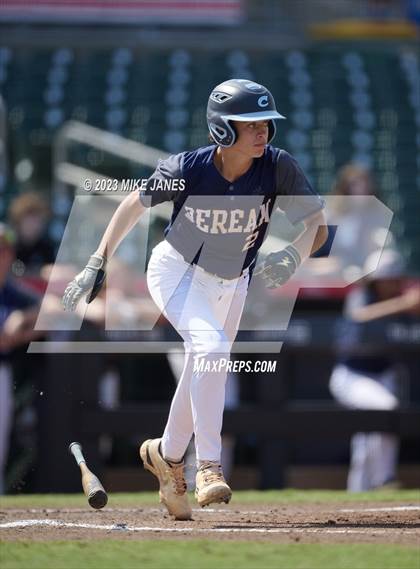 Thumbnail 3 in Berean Christian vs Palm Beach Lakes (Roger Dean Stadium) photogallery.