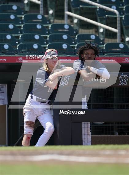 Thumbnail 2 in Berean Christian vs Palm Beach Lakes (Roger Dean Stadium) photogallery.