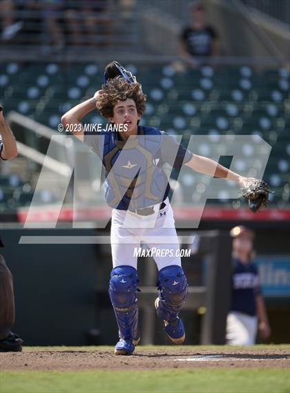 Thumbnail 2 in Berean Christian vs Palm Beach Lakes (Roger Dean Stadium) photogallery.