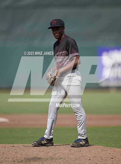 Thumbnail 2 in Berean Christian vs Palm Beach Lakes (Roger Dean Stadium) photogallery.