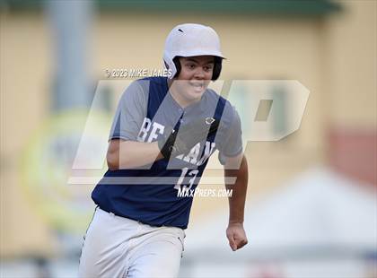 Thumbnail 2 in Berean Christian vs Palm Beach Lakes (Roger Dean Stadium) photogallery.