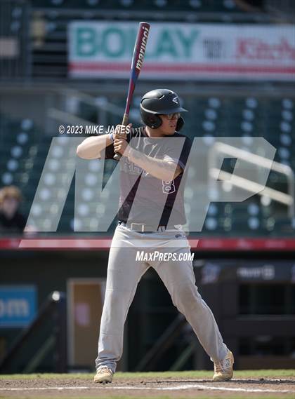 Thumbnail 2 in Berean Christian vs Palm Beach Lakes (Roger Dean Stadium) photogallery.