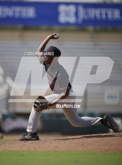 Thumbnail 2 in Berean Christian vs Palm Beach Lakes (Roger Dean Stadium) photogallery.