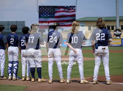 Thumbnail 1 in Berean Christian vs Palm Beach Lakes (Roger Dean Stadium) photogallery.