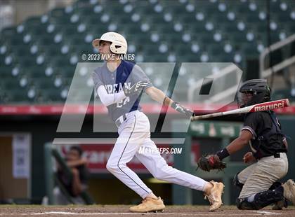 Thumbnail 2 in Berean Christian vs Palm Beach Lakes (Roger Dean Stadium) photogallery.