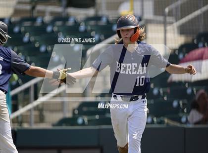 Thumbnail 2 in Berean Christian vs Palm Beach Lakes (Roger Dean Stadium) photogallery.