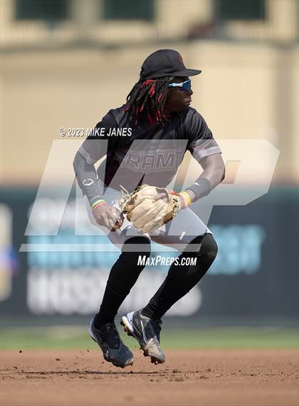Thumbnail 2 in Berean Christian vs Palm Beach Lakes (Roger Dean Stadium) photogallery.