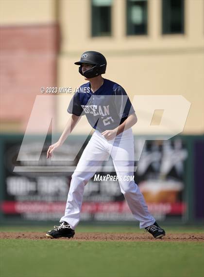 Thumbnail 2 in Berean Christian vs Palm Beach Lakes (Roger Dean Stadium) photogallery.
