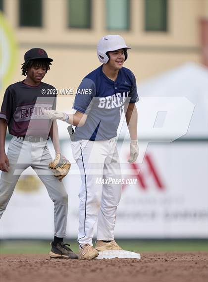 Thumbnail 1 in Berean Christian vs Palm Beach Lakes (Roger Dean Stadium) photogallery.