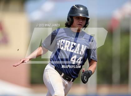 Thumbnail 3 in Berean Christian vs Palm Beach Lakes (Roger Dean Stadium) photogallery.