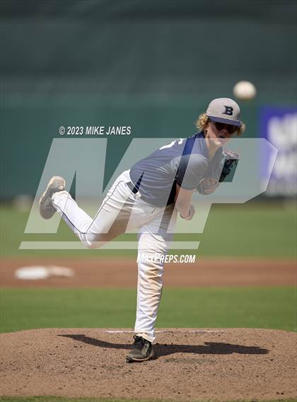 Thumbnail 2 in Berean Christian vs Palm Beach Lakes (Roger Dean Stadium) photogallery.