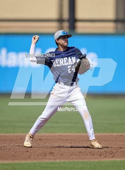 Thumbnail 1 in Berean Christian vs Palm Beach Lakes (Roger Dean Stadium) photogallery.