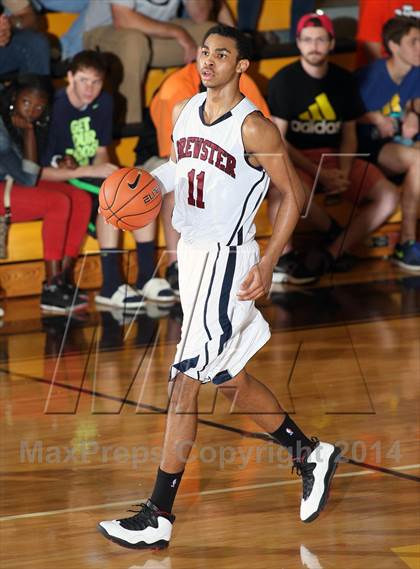 Thumbnail 2 in Sunrise Christian Academy vs. Brewster Academy (City of Palms Classic) photogallery.
