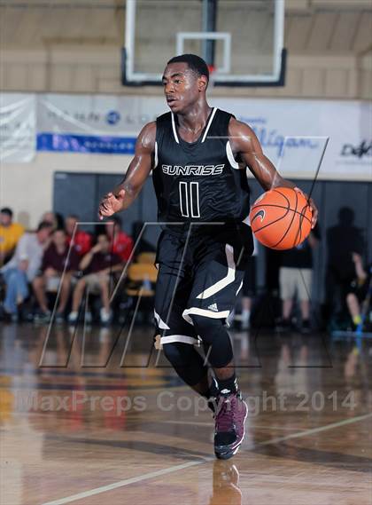 Thumbnail 3 in Sunrise Christian Academy vs. Brewster Academy (City of Palms Classic) photogallery.