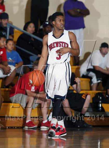 Thumbnail 2 in Sunrise Christian Academy vs. Brewster Academy (City of Palms Classic) photogallery.
