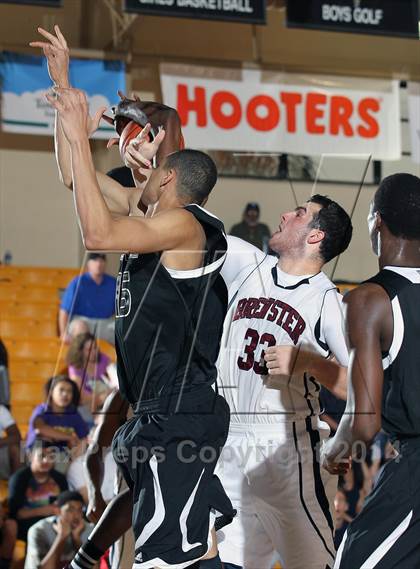 Thumbnail 1 in Sunrise Christian Academy vs. Brewster Academy (City of Palms Classic) photogallery.
