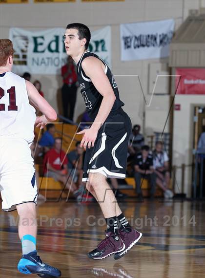 Thumbnail 2 in Sunrise Christian Academy vs. Brewster Academy (City of Palms Classic) photogallery.
