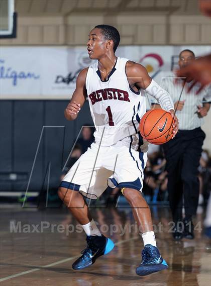 Thumbnail 3 in Sunrise Christian Academy vs. Brewster Academy (City of Palms Classic) photogallery.